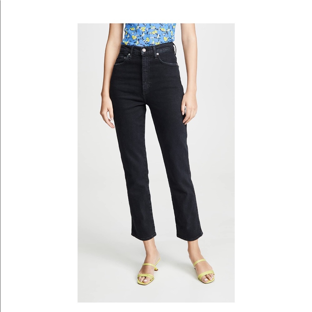 Agolde Pinch waist high rise kick SZ 28